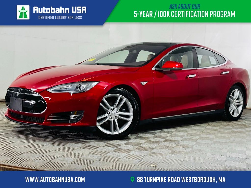 2016 Tesla Model S 75D AWD