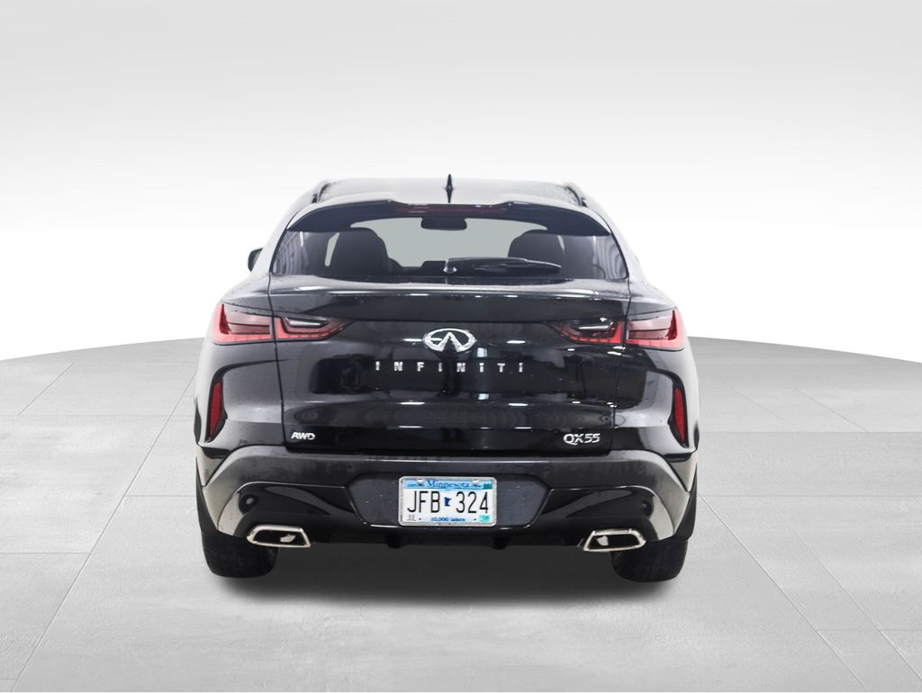 Thumbnail: 2023 INFINITI QX55 - 4