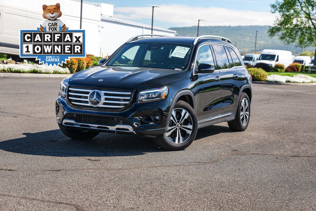 Night Black 2025 Mercedes-Benz GLB 250 4MATIC SUV / Crossover All-Wheel Drive 8-Speed Dual Clutch