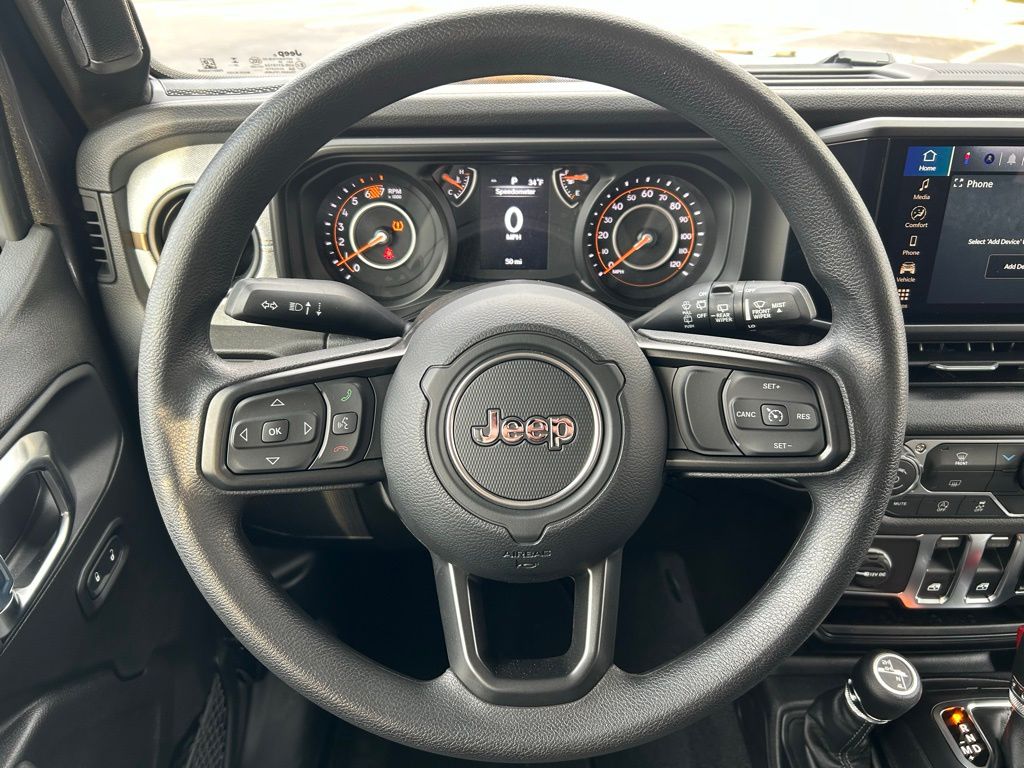 new 2026 Jeep Wrangler car, priced at $46,448