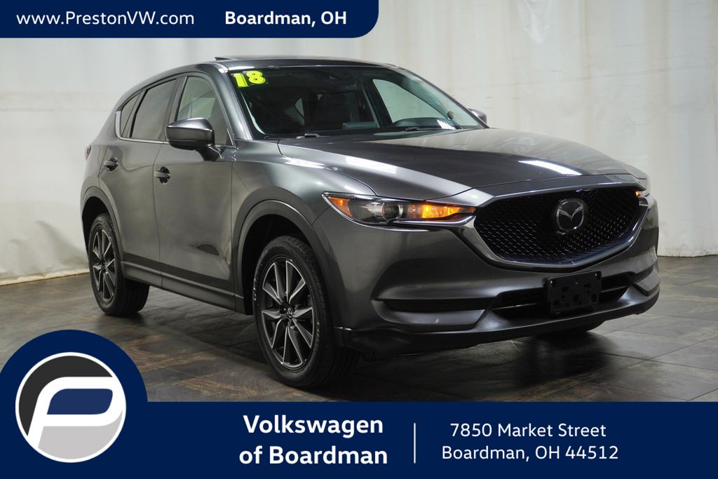 2018 Mazda CX-5 Touring