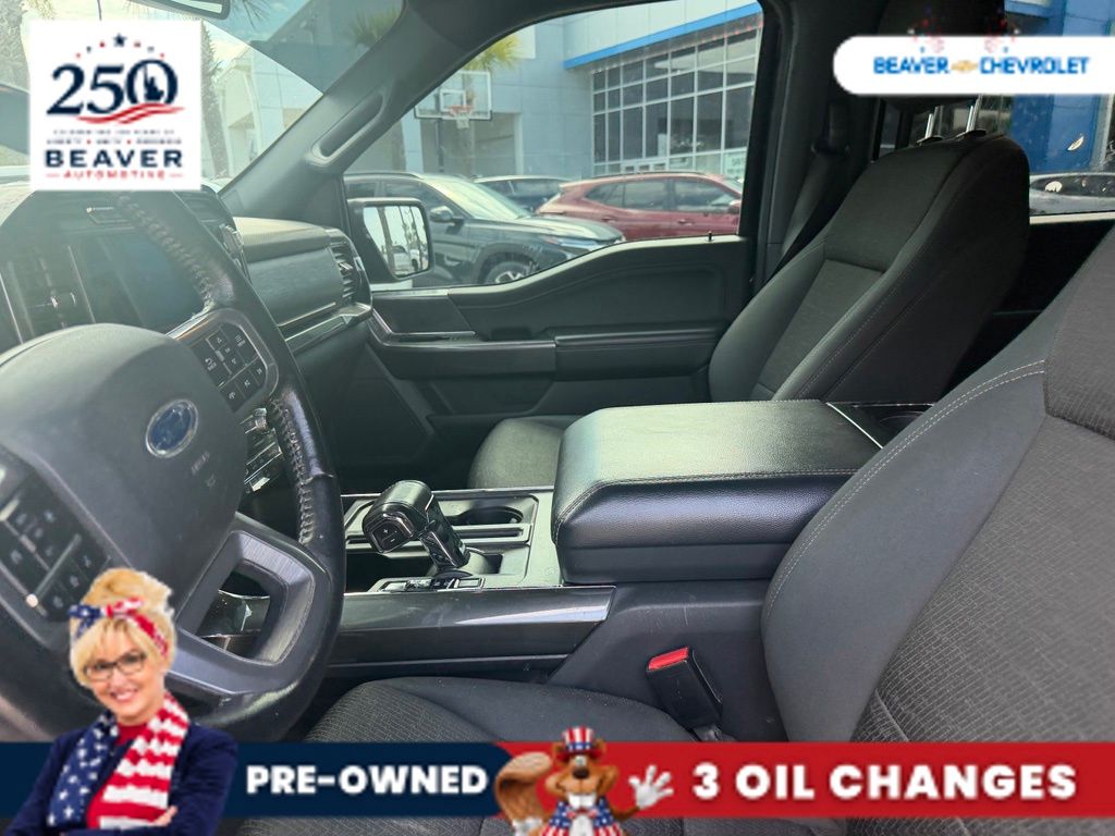 Used 2021 Ford F-150 Truck
