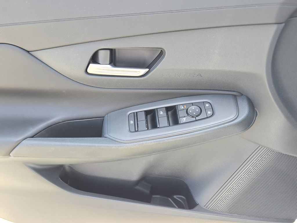 2026 Nissan Sentra SV White at South Houston Nissan