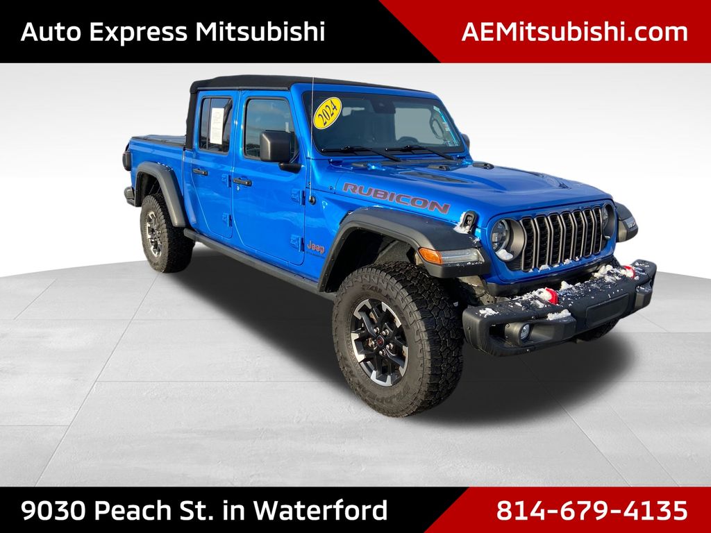 2024 Jeep Gladiator Rubicon - 0