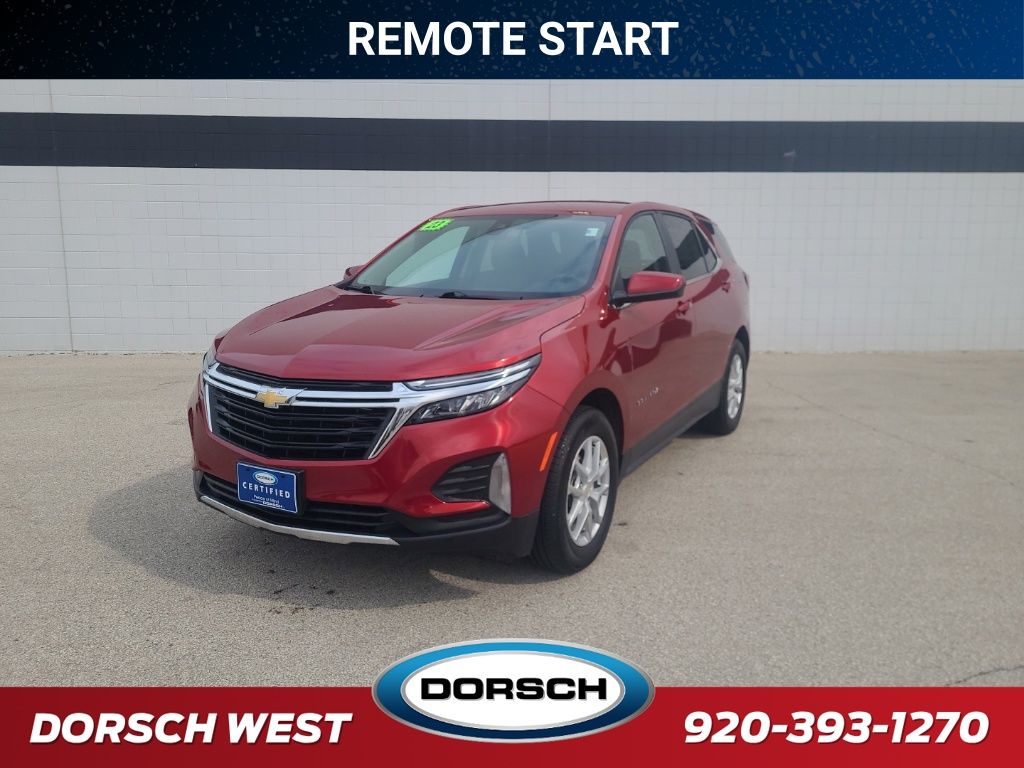 used 2023 Chevrolet Equinox car, priced at $22,046