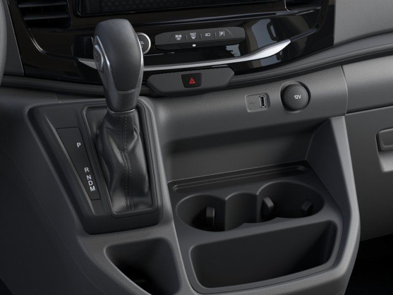 New 2026 Oxford White Ford Passenger Van XLT image 15