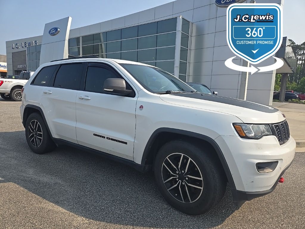 2019 Jeep Grand Cherokee Trailhawk