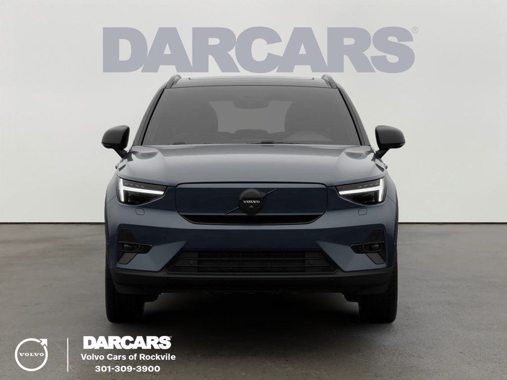 Denim Blue Metallic 2026 Volvo EX40 Twin Ultra Black Edition eAWD SUV / Crossover All-Wheel Drive 1-Speed Automatic