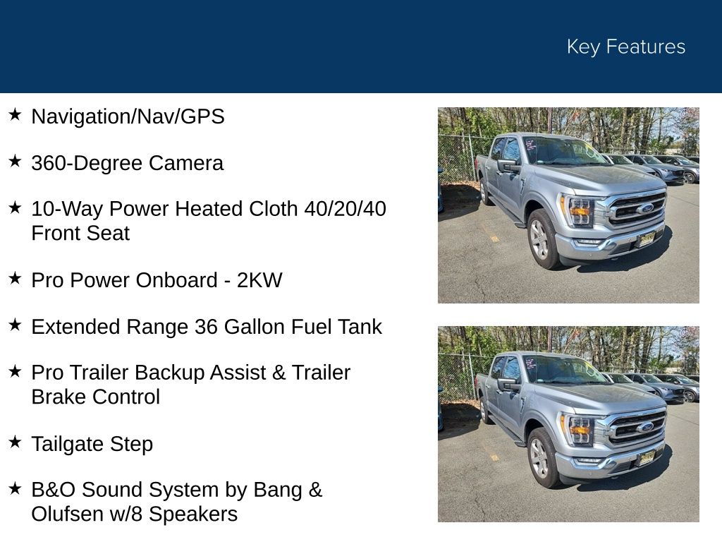 2022 Ford F-150 XLT