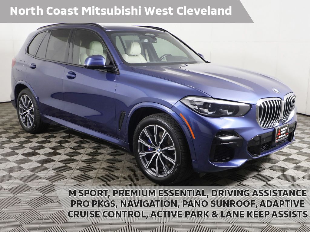 2022 BMW X5 xDrive40i AWD