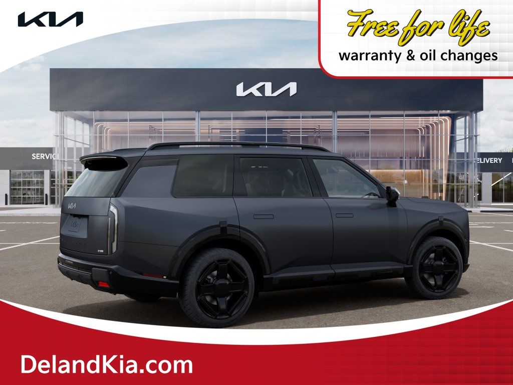 New 2027 Kia Telluride Hybrid SUV