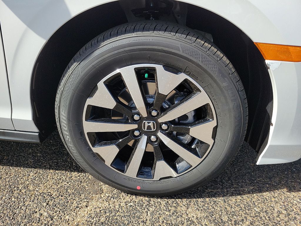 2026 Honda Odyssey EX-L White at Brown Honda