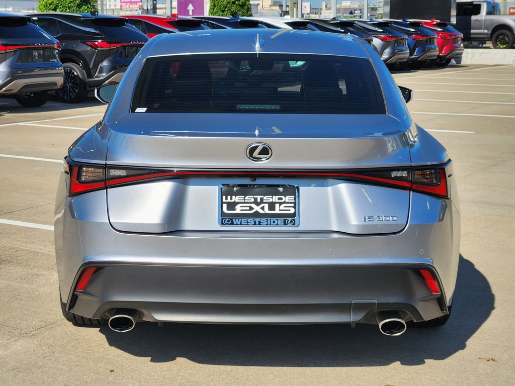 2023 Lexus IS 300 Silver at DeMontrond Auto Country