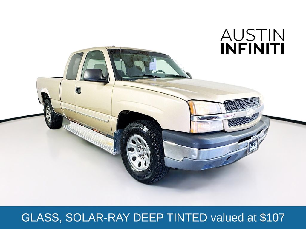 2005 Chevrolet Silverado 1500 LS Extended Cab 4WD