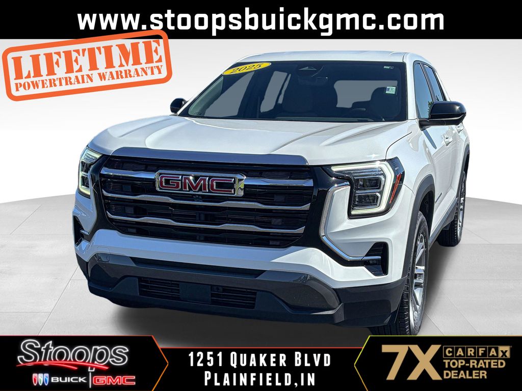 Summit White 2025 GMC Terrain Elevation AWD SUV / Crossover Four-Wheel Drive 8-Speed Automatic Overdrive