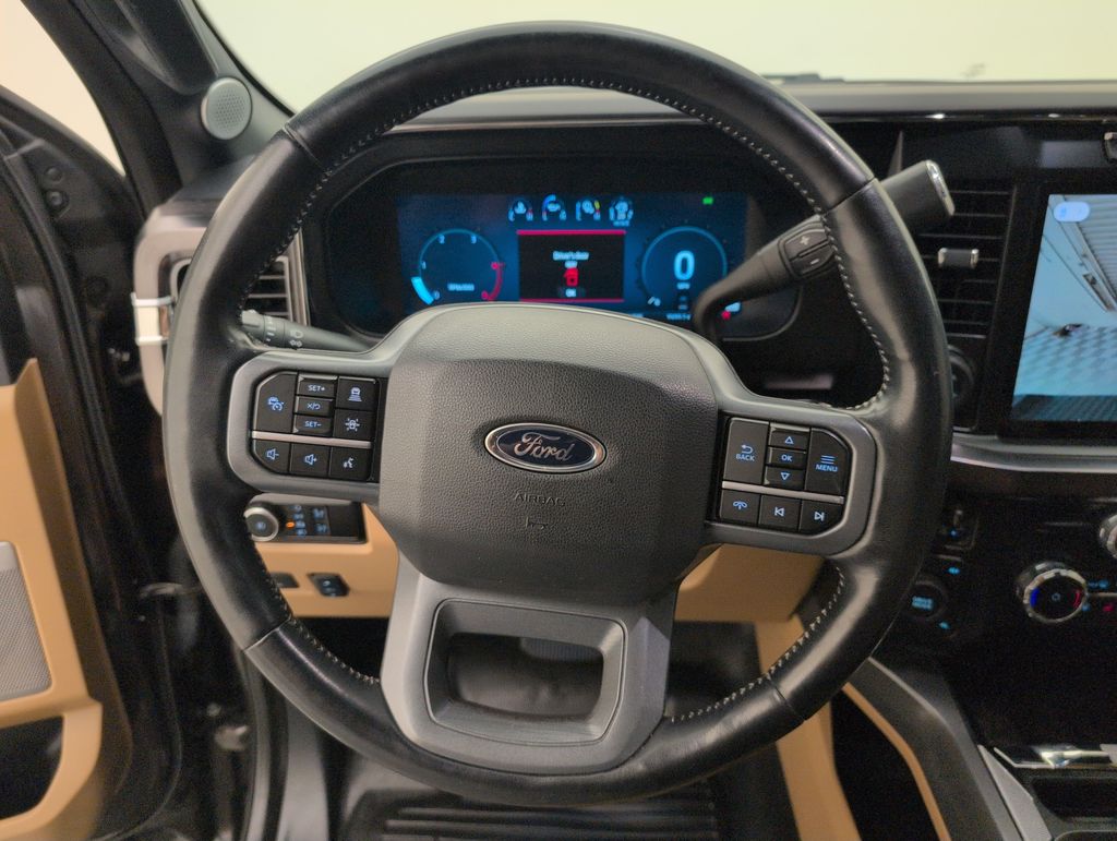 2024 Bronze Metallic Ford Super Duty F-350 SRW Lariat 4X4 Truck
