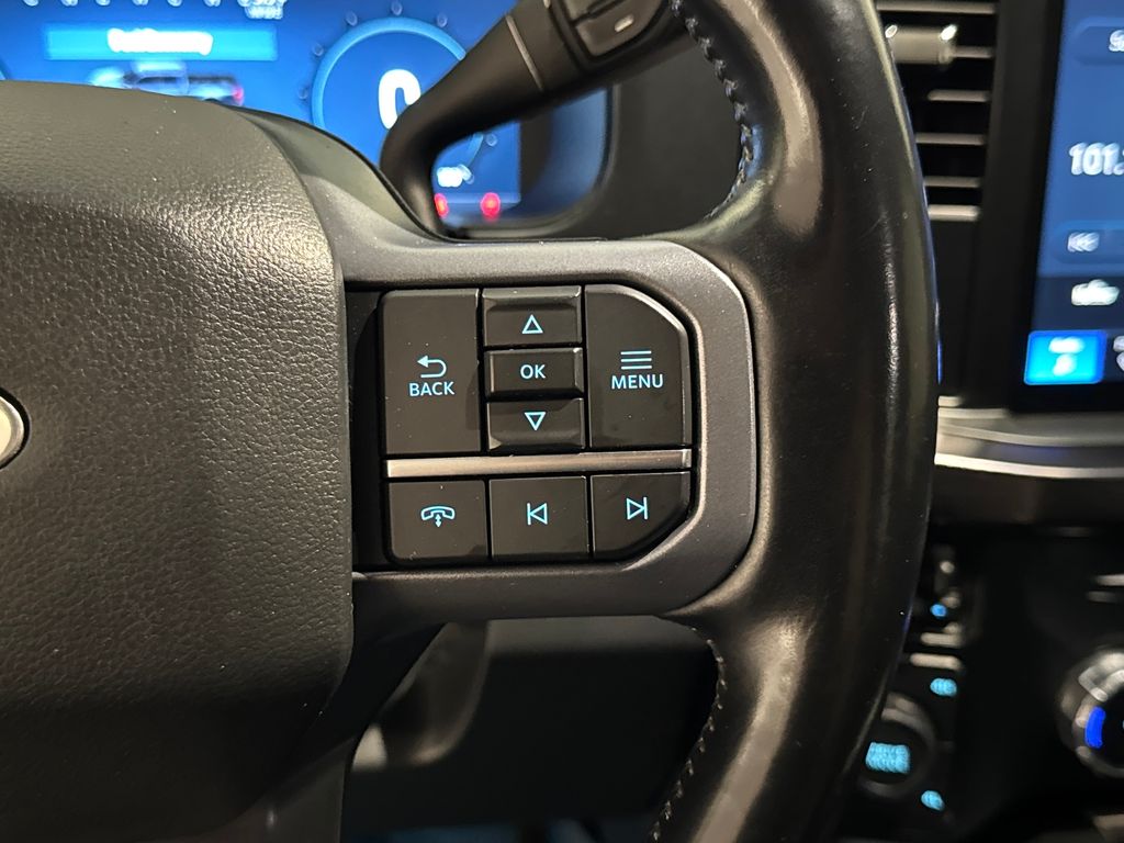 Certified Used 2023 Black Ford Lariat image 24