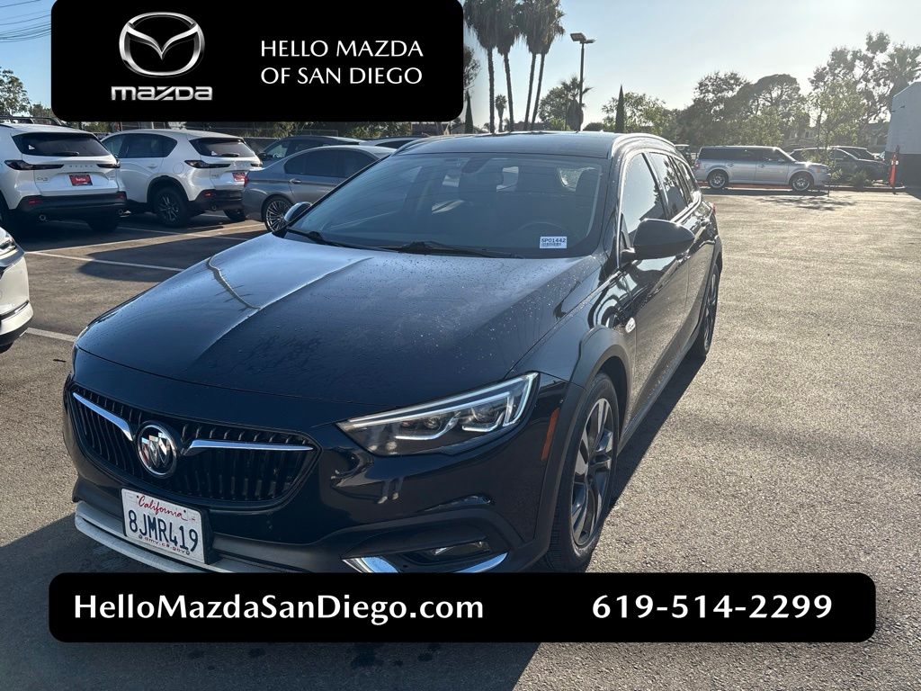 2018 Buick Regal TourX Preferred AWD   