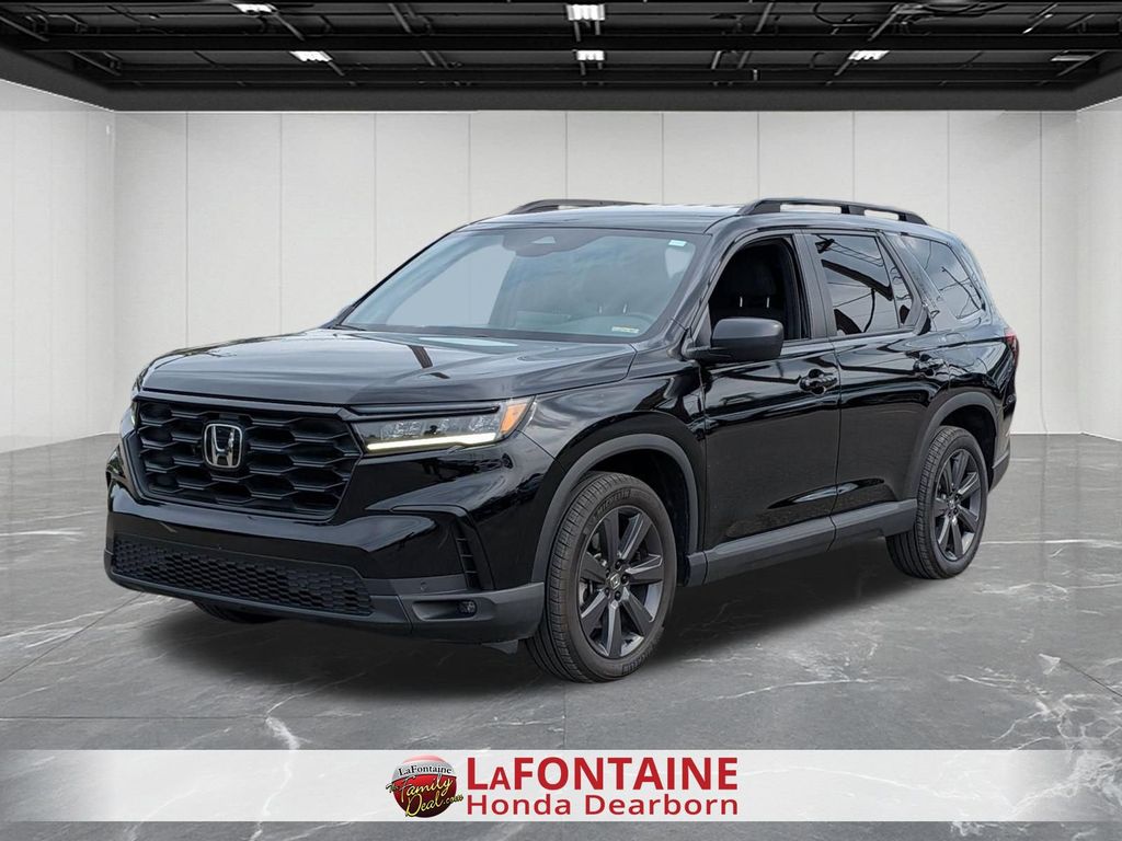 2025 Honda Pilot Sport