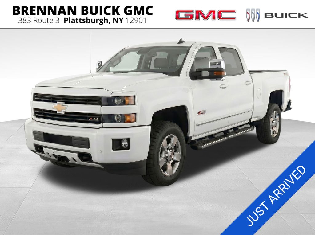 2019 Chevrolet Silverado 2500HD LT Crew Cab 4WD
