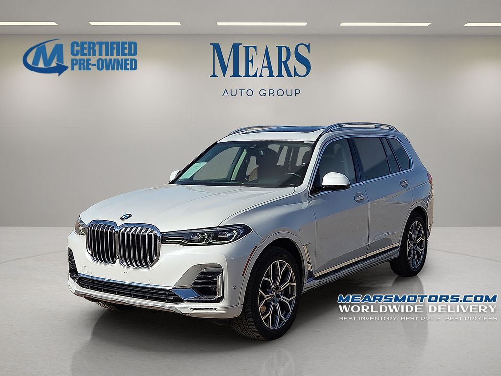 2020 BMW X7 xDrive50i AWD