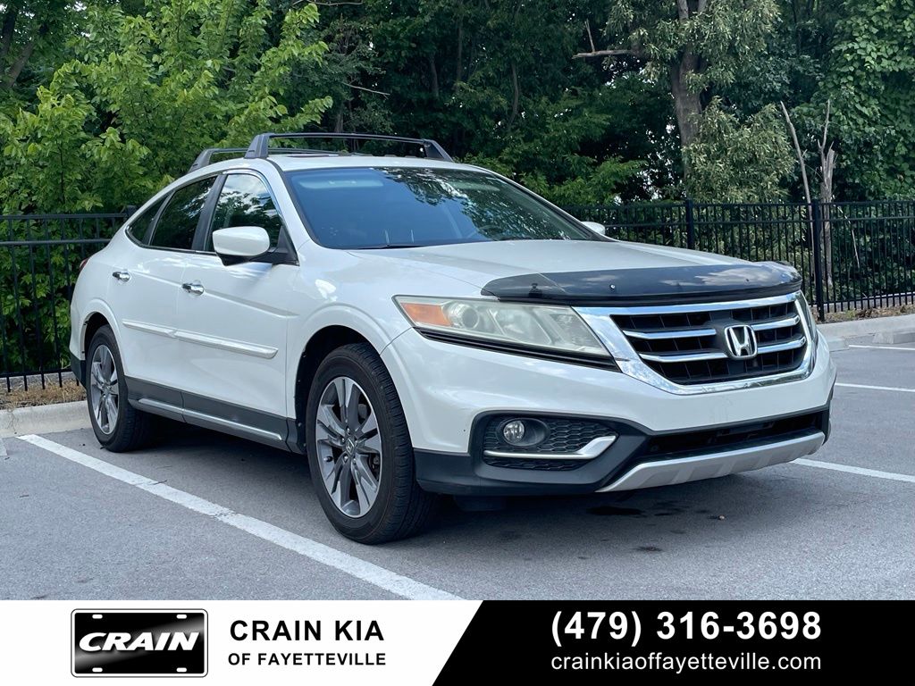 2013 Honda Crosstour SUV / Crossover All-Wheel Drive 6-Speed Automatic
