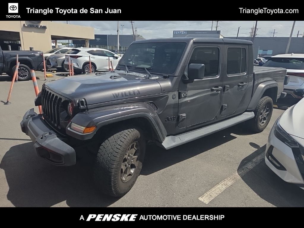 Thumbnail: 2022 Jeep Gladiator - 1