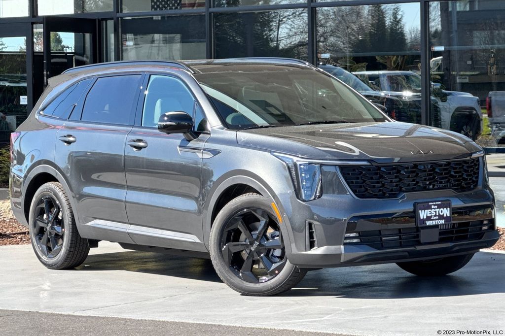 new 2026 Kia Sorento Hybrid car, priced at $49,095