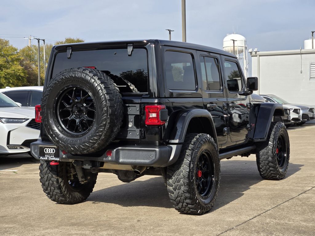 used 2020 Jeep Wrangler car, priced at $29,992