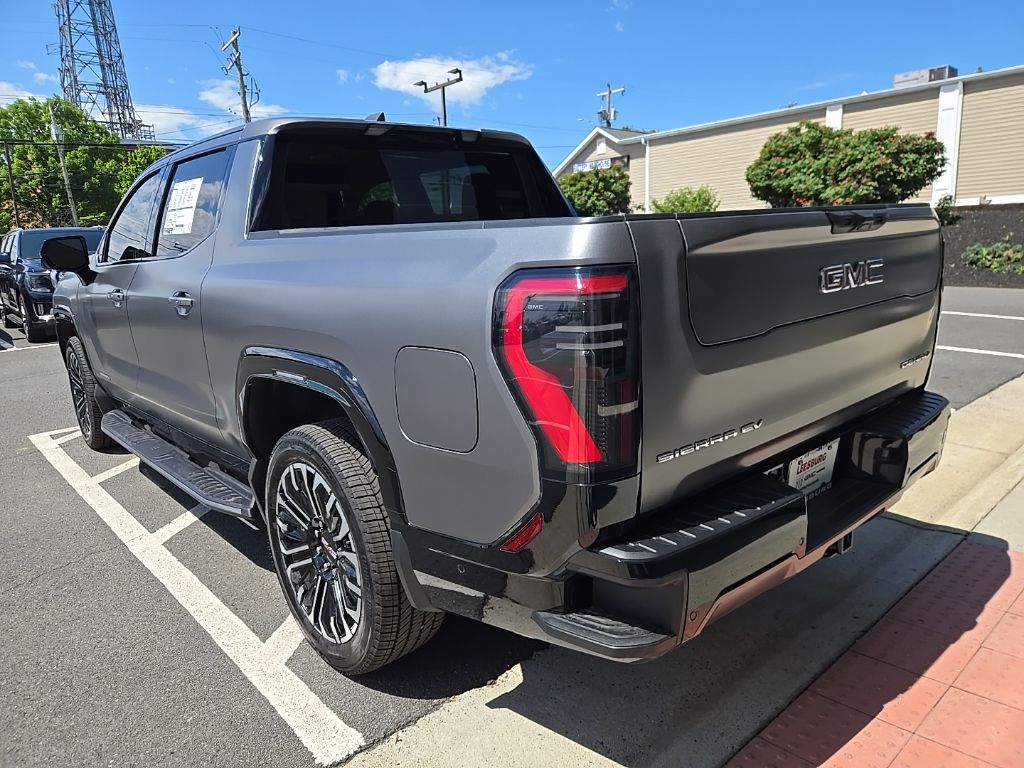Magnus Matte 2026 GMC Sierra EV Denali Crew Cab (Standard Range) e4WD Pickup Truck All-Wheel Drive 1-Speed Automatic