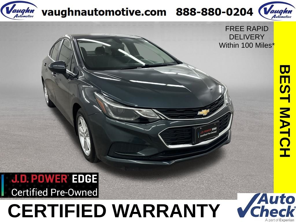 2018 Chevrolet Cruze LT Sedan FWD