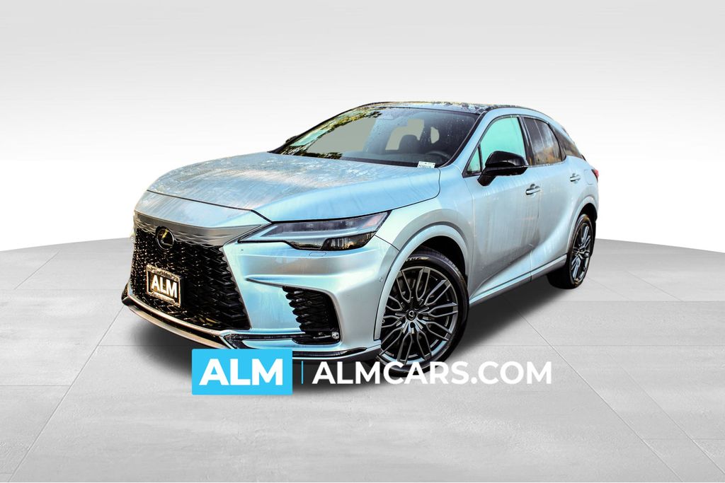 2023 Lexus RX Hybrid 500h's photo