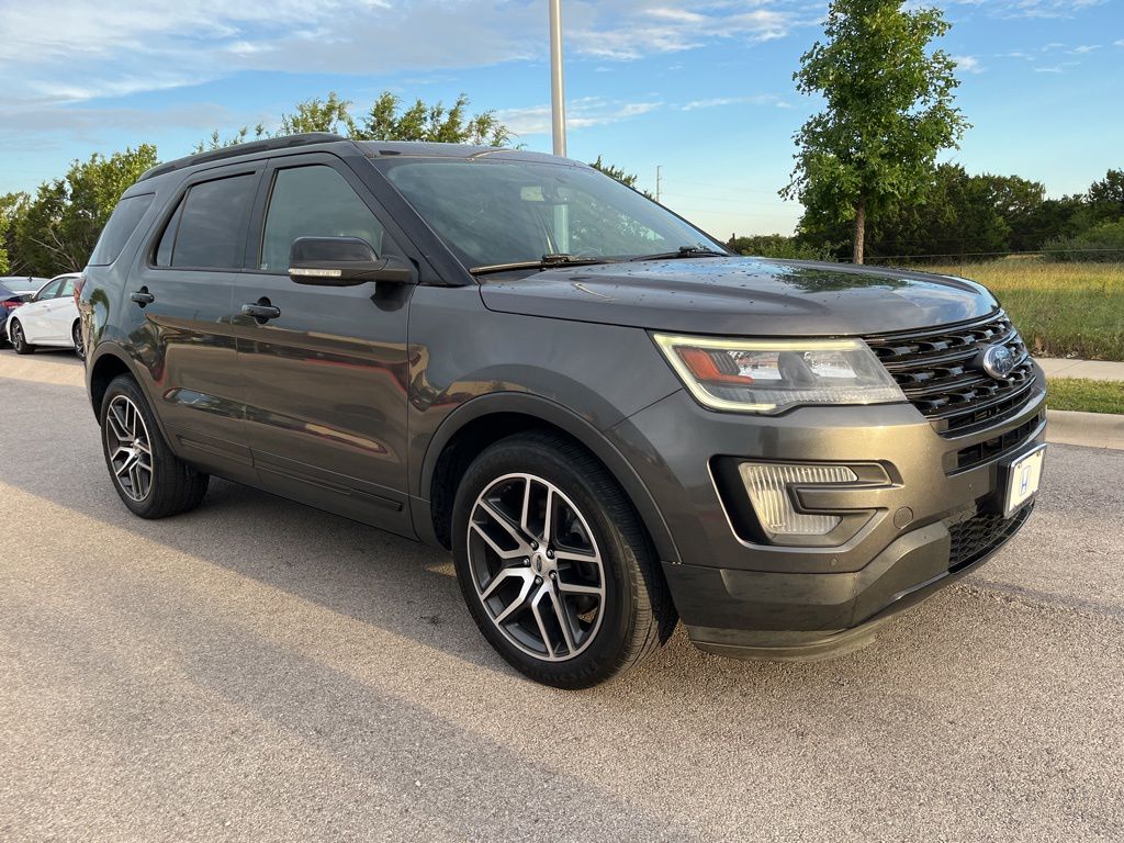 2017 Ford Explorer Sport 2