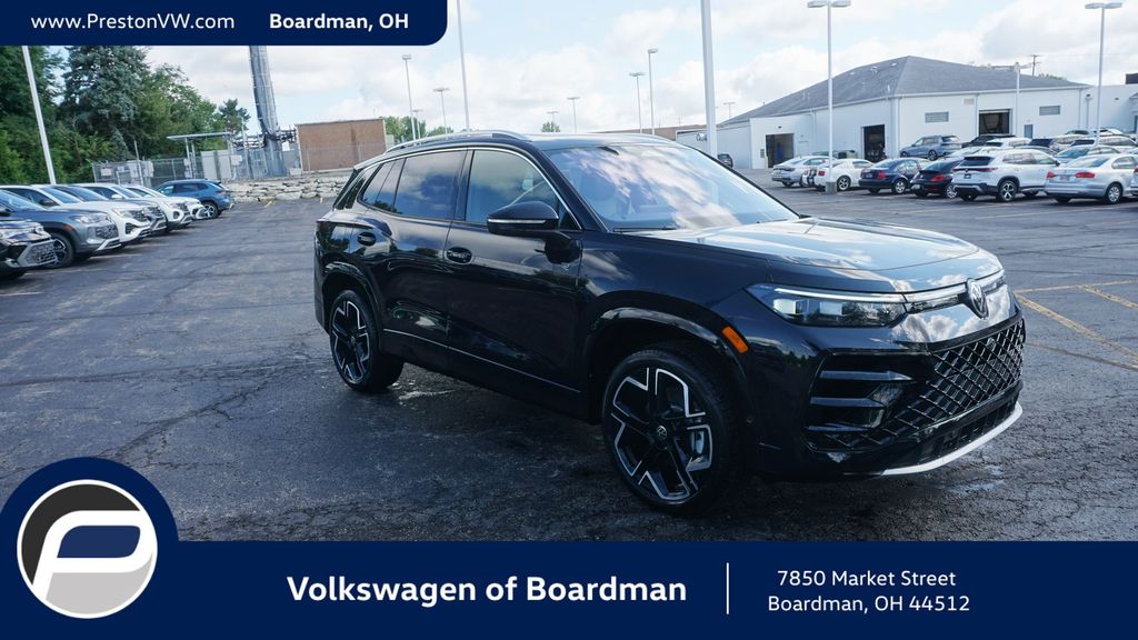 2026 Volkswagen Tiguan 2.0T SEL R-Line Turbo