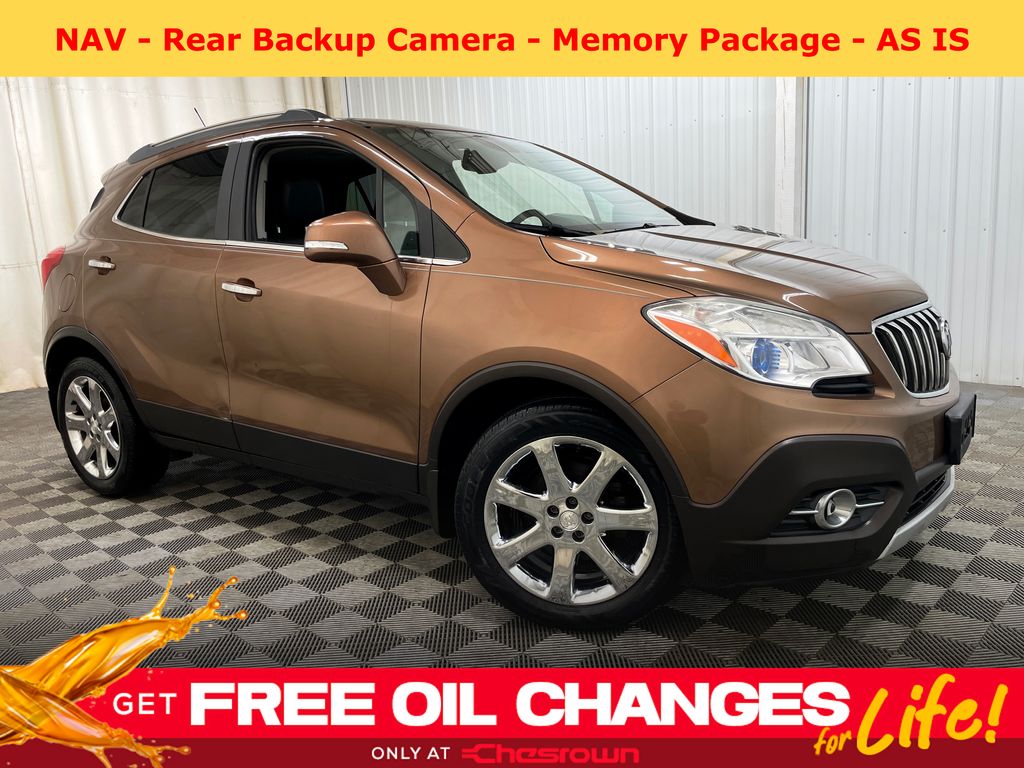 River Rock Metallic 2016 Buick Encore Leather FWD SUV / Crossover Front-Wheel Drive 6-Speed Automatic Overdrive