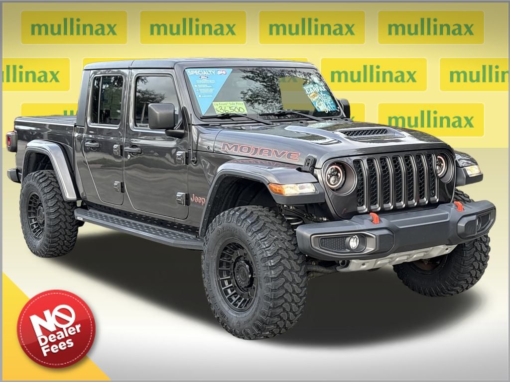 2020 Jeep Gladiator Mojave's photo