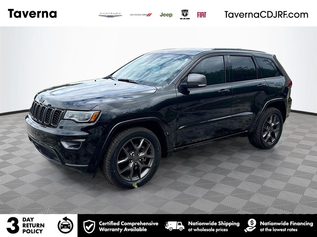 2021 Jeep Grand Cherokee 80th Anniversary Edition RWD