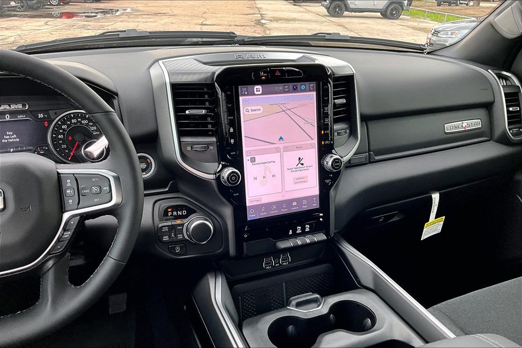 New 2026 Ram 1500 Big Horn/Lone Star 4D Crew Cab