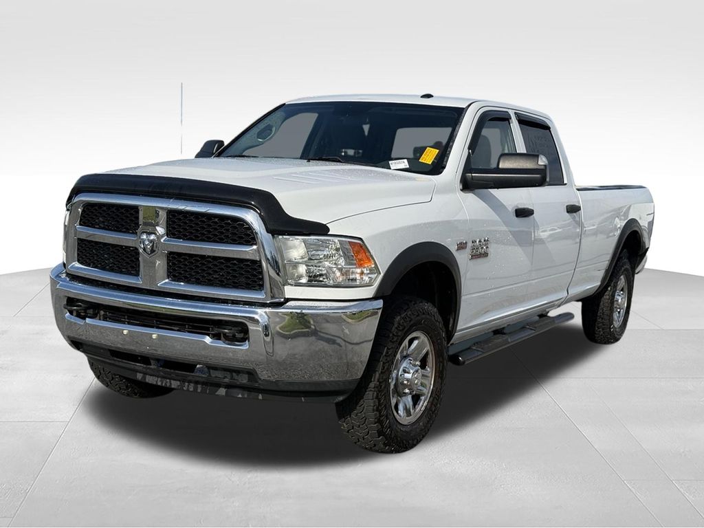 Bright White Clearcoat 2016 RAM 3500 Pickup Truck Four-Wheel Drive 6-Speed Automatic