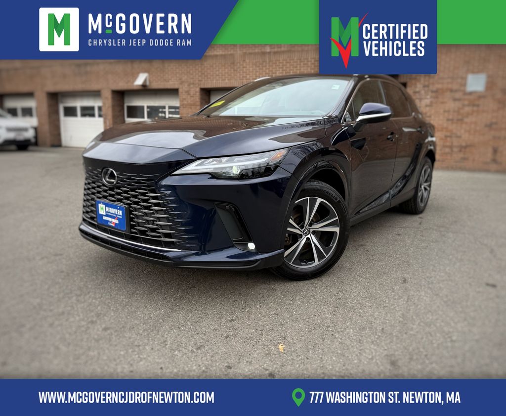 2023 Lexus RX Hybrid 350h Premium AWD