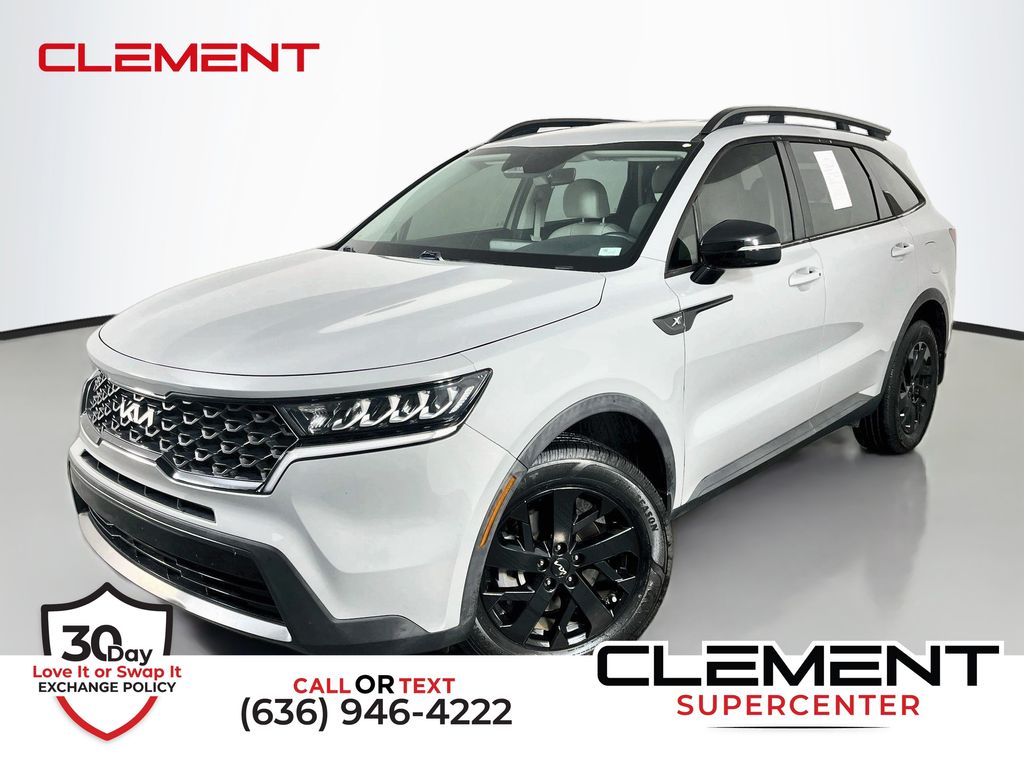 Wolf Gray 2023 Kia Sorento SUV / Crossover All-Wheel Drive 8-Speed Automatic