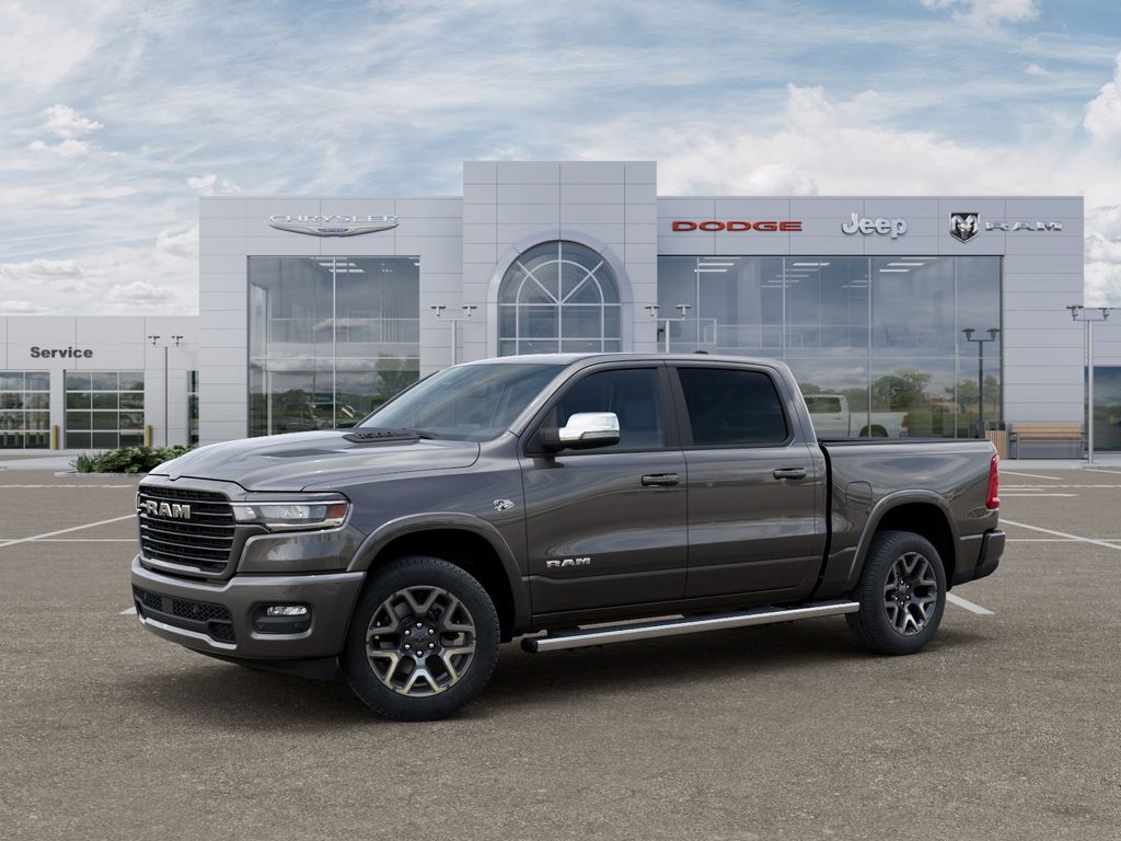 New 2026 Gray Ram Laramie image 2