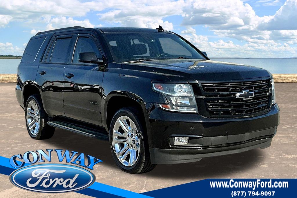 2019 Chevrolet Tahoe Premier 4WD