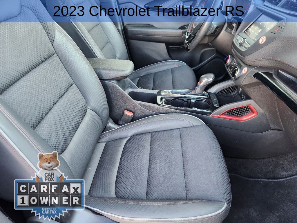 2023 Chevrolet TrailBlazer RS 13