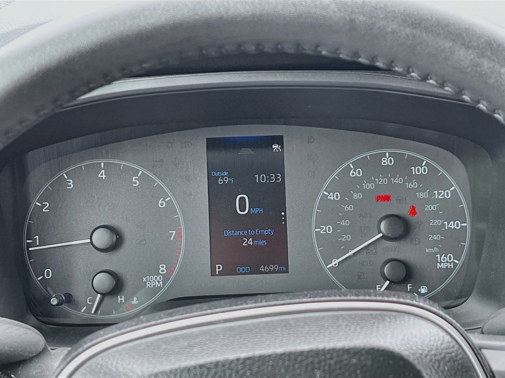 2025 Toyota Corolla Cross LE Silver at Gullo Toyota