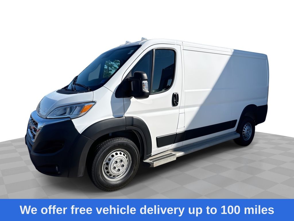 2025 RAM ProMaster 2500 Tradesman 136 Low Roof Cargo Van FWD