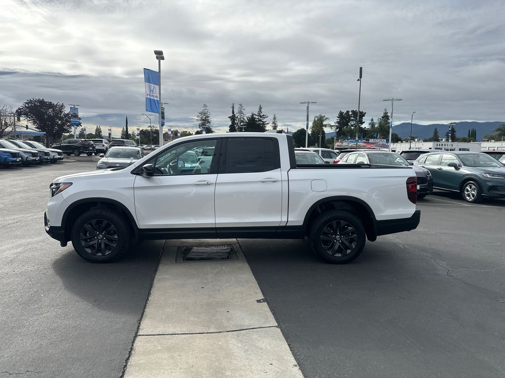 2023 Honda Ridgeline Sport 4