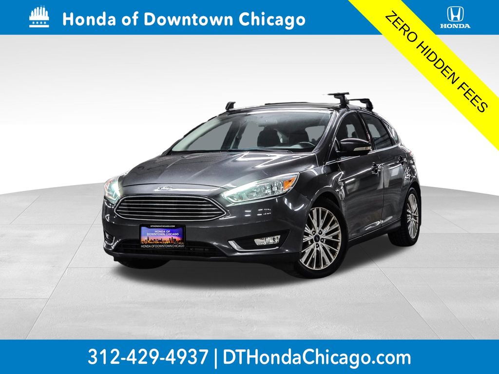 2017 Ford Focus Titanium