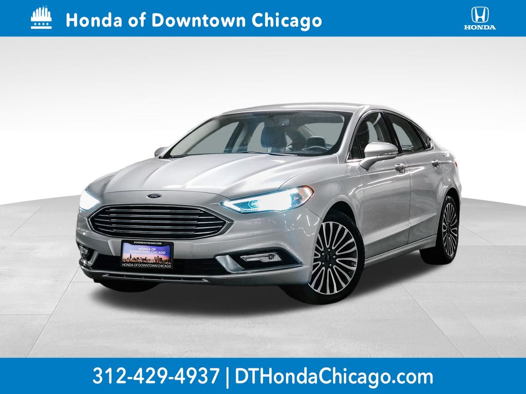 2017 Ford Fusion SE