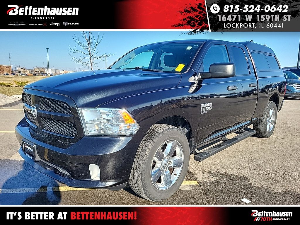 2019 RAM 1500 Classic Express Quad Cab 4WD